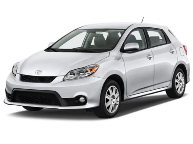 Toyota Matrix 2 wiper blades 2008–2014 E140 hatchback