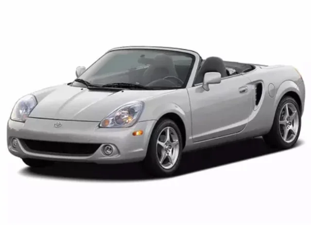 Wycieraczki Toyota MR2 3 1998–2007 W3 coupe