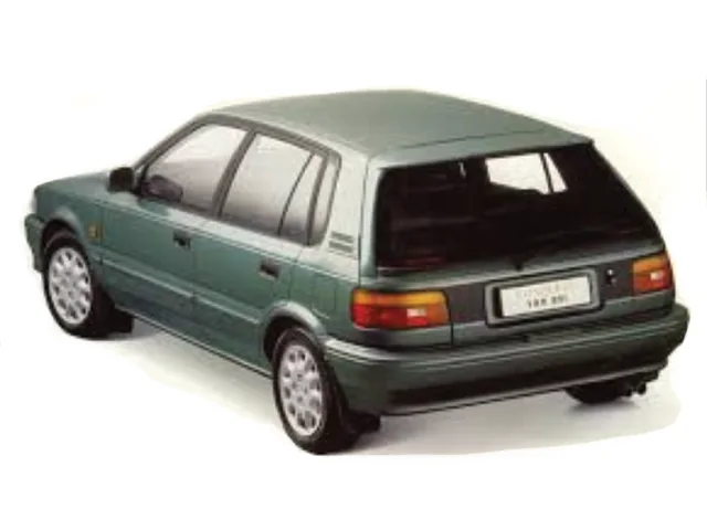 Toyota Conquest wiper blades 1998–2005 hatchback