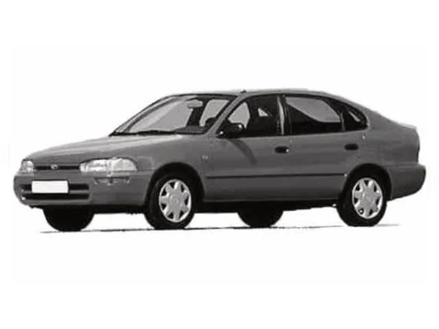 Toyota Corolla E100 | E10 | 7 liftback 1991–1997