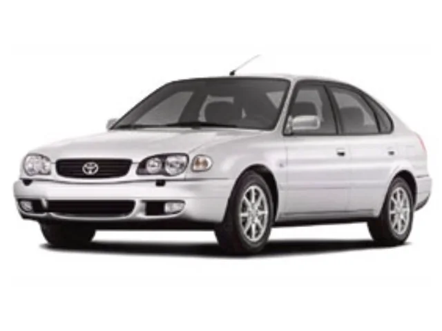 Toyota Corolla E110 | E11 | 8 liftback 1997–2002