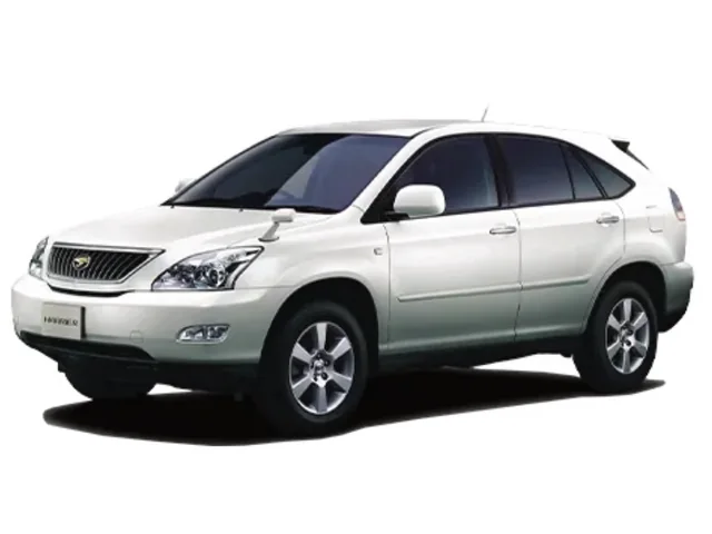 Wycieraczki Toyota Harrier 2003–2009 XU30 SUV