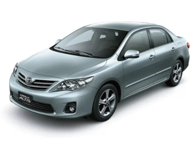 Toyota New Altis wiper blades 2010–2013 sedan