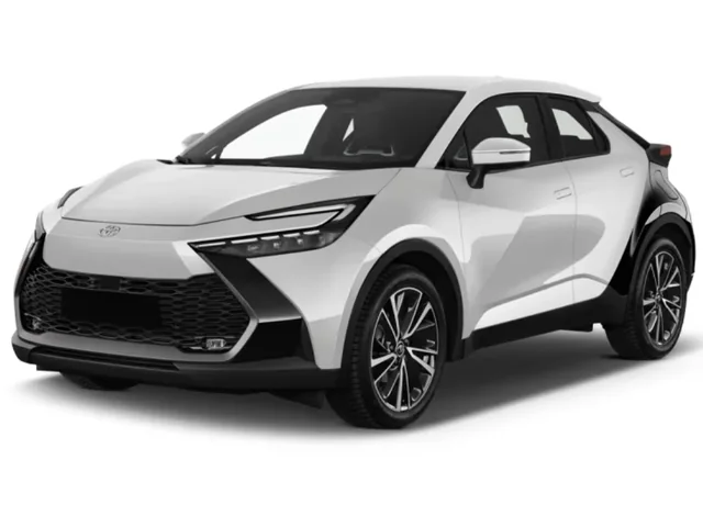 Wycieraczki Toyota C-HR 2 2023–2026 X2 | H2 SUV