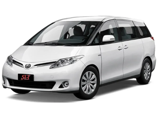 Wycieraczki Toyota Previa 3 2006–2019 XR50 MPV