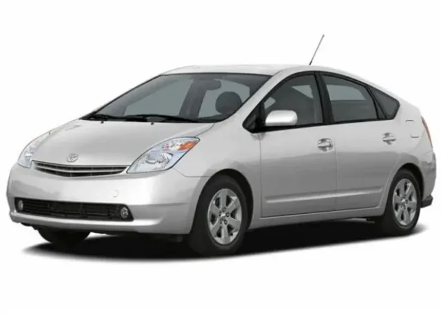 Toyota Prius 2 wiper blades 2003–2009 W20 liftback