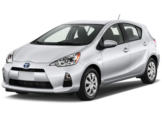 Toyota Prius C Aqua W40 hatchback 2012–2021