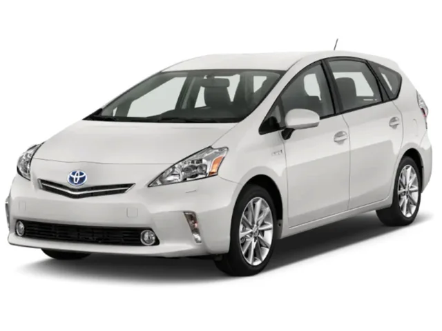 Toyota Prius V Plus wiper blades 2011–2021 W40 kombi