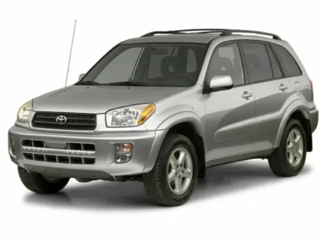 Toyota RAV4 2 wiper blades 2000–2005 A2 SUV