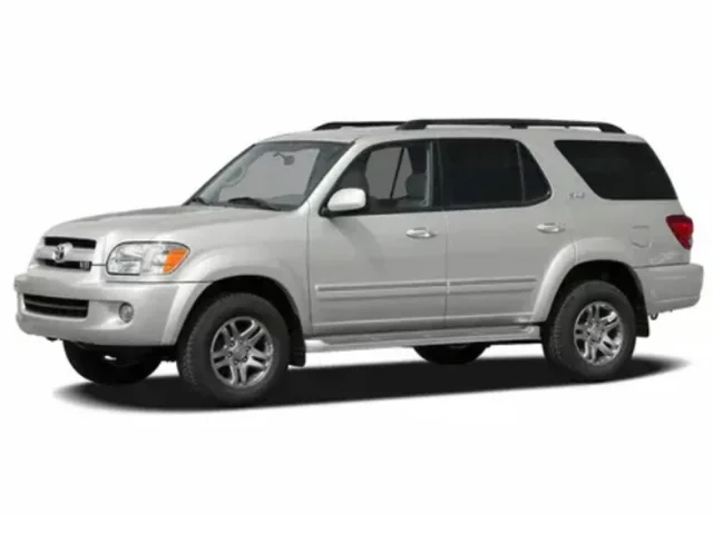 Wycieraczki Toyota Sequoia 1 2000–2007 XK30 | XK40 SUV