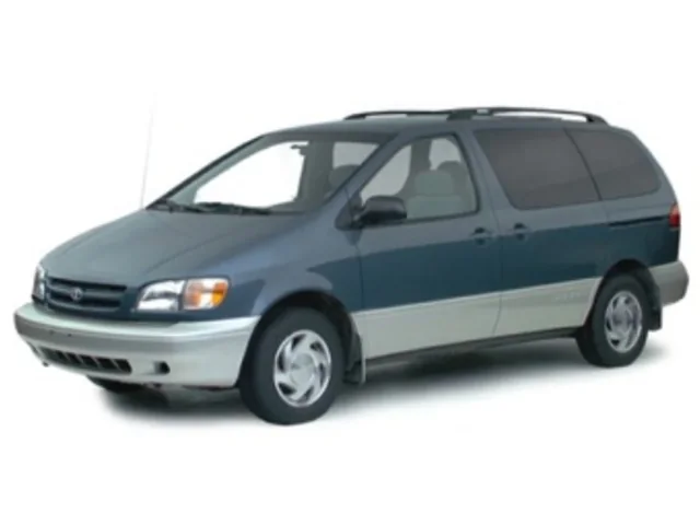 Toyota Sienna 1 wiper blades 1997–2003 XL10 MPV
