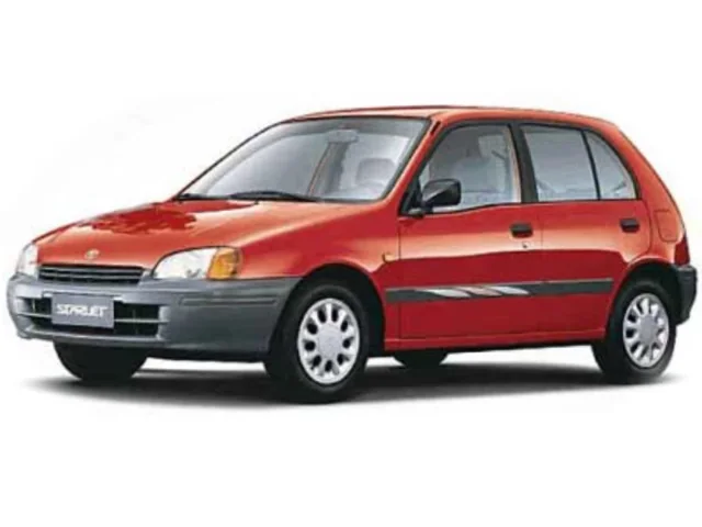 Toyota Starlet 4 wiper blades 1996–1999 P9 hatchback