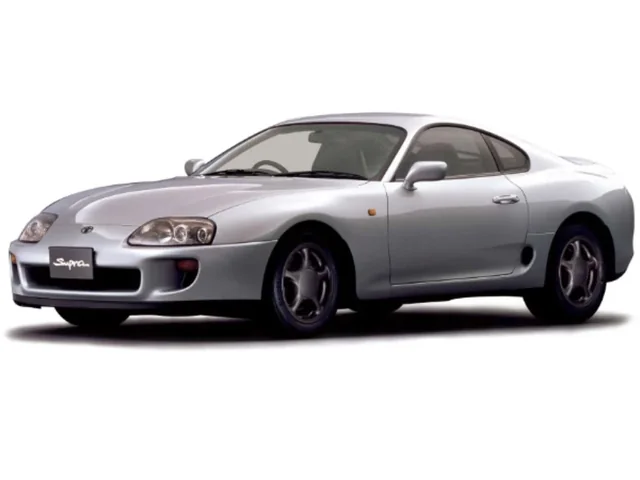 Toyota Supra wiper blades 1994–2003 A80 coupe