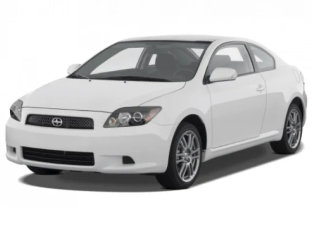 Toyota tC wiper blades 2004–2010 coupe