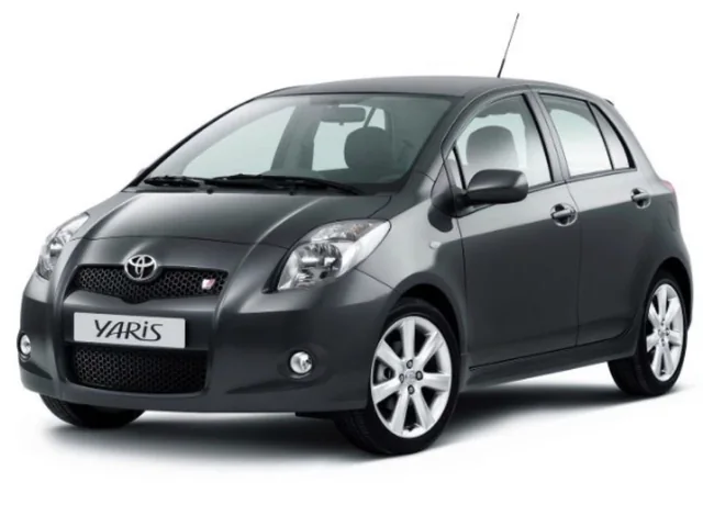Toyota Yaris 2 XP9 hatchback 2005–2011
