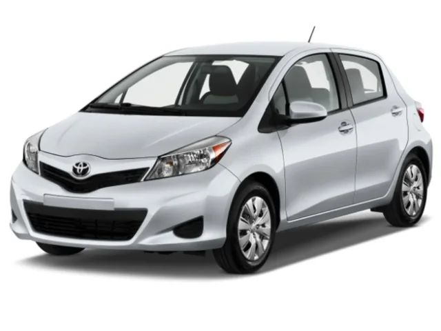 Toyota Yaris 3 XP13 hatchback 2010–2020