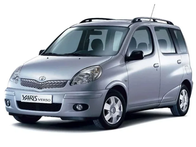 Toyota Yaris Verso P2 MPV 1999–2002