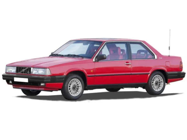 Щітки склоочисника Volvo 780 1986–1990 купе