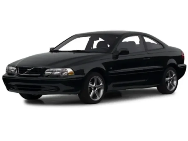 Volvo C70 wiper blades 1997–2002 coupe