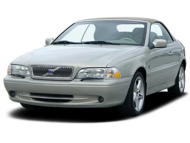 Volvo C70 wiper blades 1997–2006 cabrio