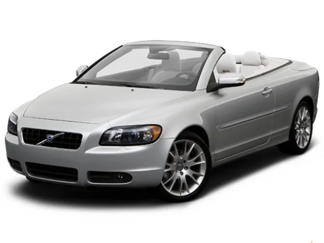 Volvo C70 wiper blades 2006–2017 cabrio