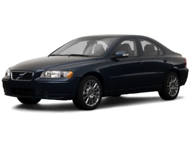 Volvo S60 1 wiper blades 2000–2004 sedan 11.2000-07.2004 hook front wiper arm