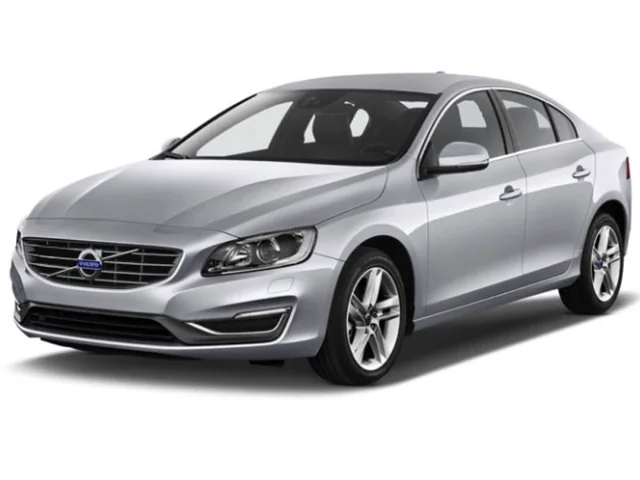 Volvo S60 2 wiper blades 2010–2018 sedan