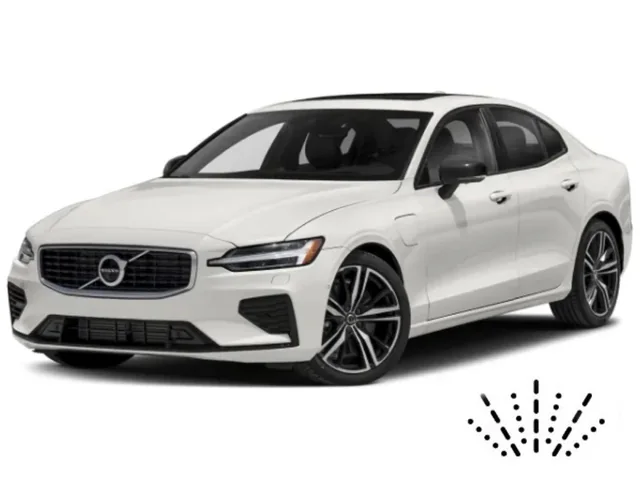 Volvo S60 3 wiper blades 2019–2026 sedan with built-in washer