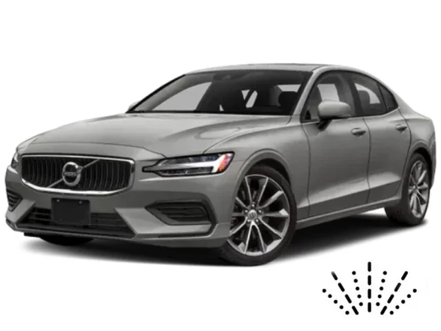 Volvo S60 3 wiper blades 2019–2026 sedan with built-in washer | heated