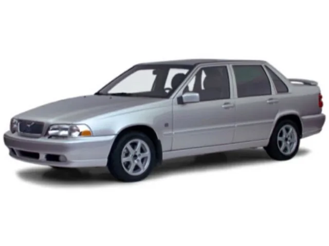 Volvo S70 wiper blades 1997–2000 sedan