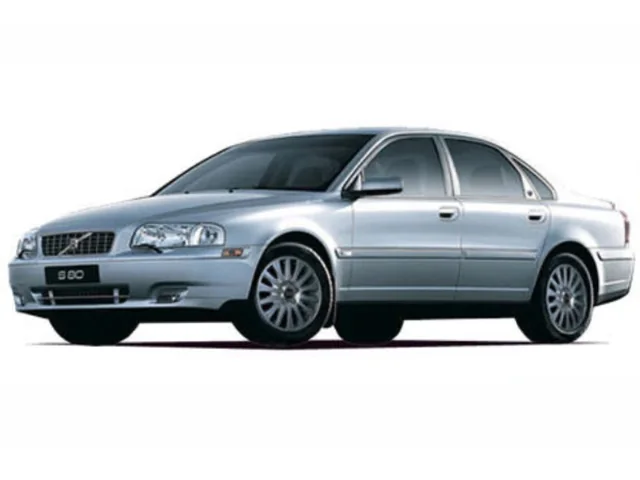 Volvo S80 1 wiper blades 2004–2006 P23 sedan 03.2004-07.2006 pinch-tab front wiper arm