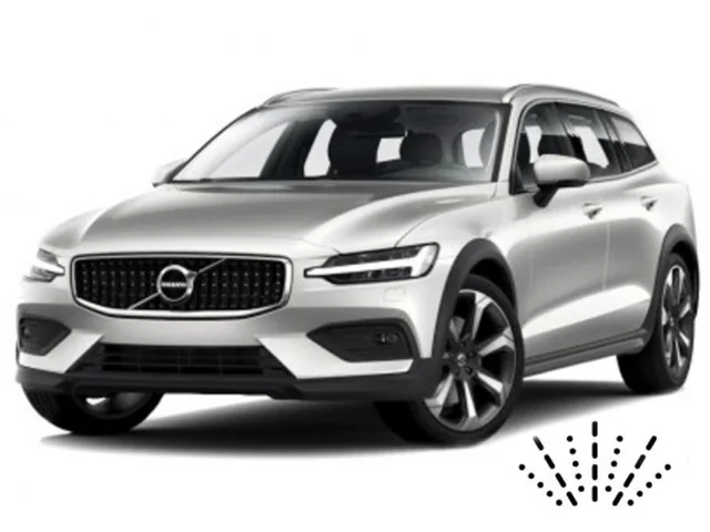 Volvo V60 2 wiper blades 2018–2026 kombi with built-in washer | heated