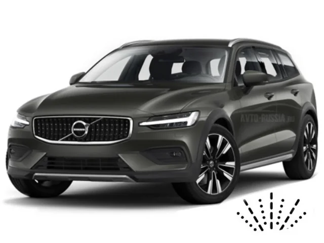 Volvo V60 2 wiper blades 2018–2026 kombi with built-in washer