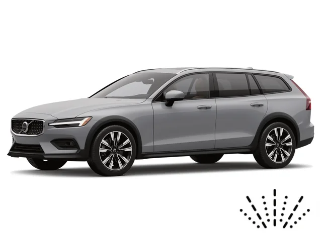 Volvo V60 Cross Country 2 wiper blades 2018–2026 kombi with built-in washer | heated