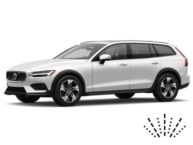 Volvo V60 Cross Country 2 wiper blades 2018–2026 kombi with built-in washer