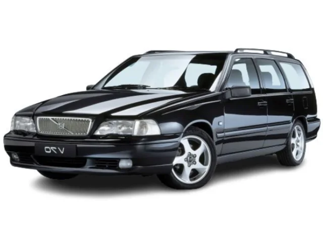 Volvo V70 1 wiper blades 1997–2000 kombi