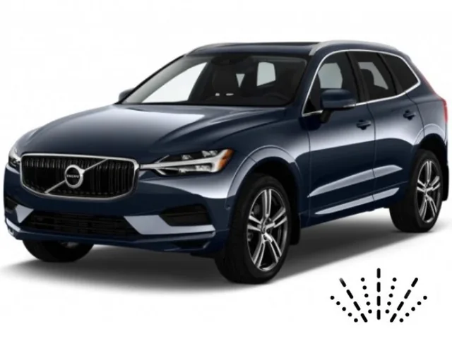 Volvo XC60 2 wiper blades 2017–2026 SUV with built-in washer | heated
