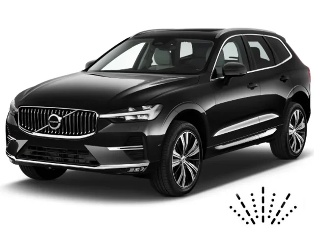 Volvo XC60 2 wiper blades 2017–2026 SUV with built-in washer