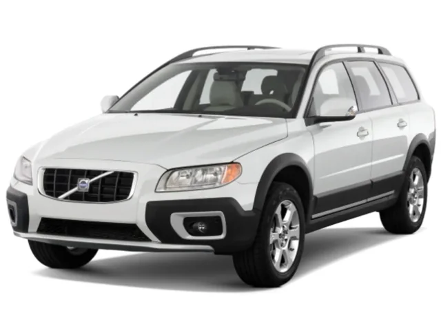 Volvo XC70 2 wiper blades 2007–2017 kombi