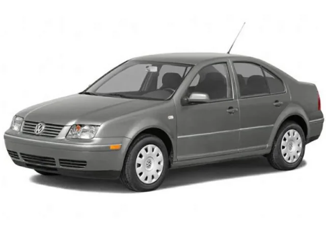 Volkswagen Jetta 4 wiper blades 1998–2002 sedan 09.1998-05.2002 hook front wiper arm