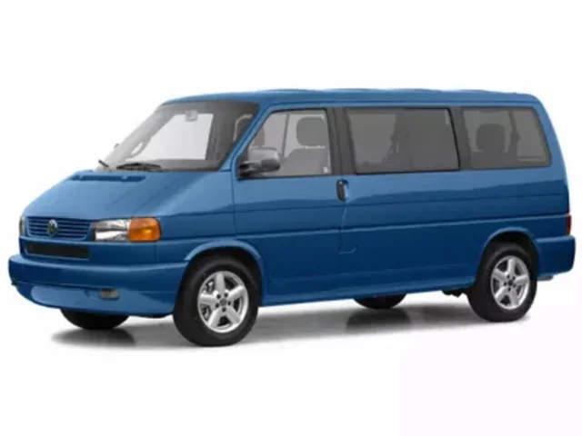 Щітки склоочисника Volkswagen Eurovan 1991–2001 мінівен