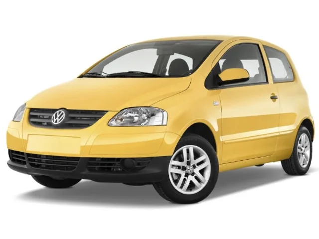 Volkswagen Fox wiper blades 2005–2009 hatchback