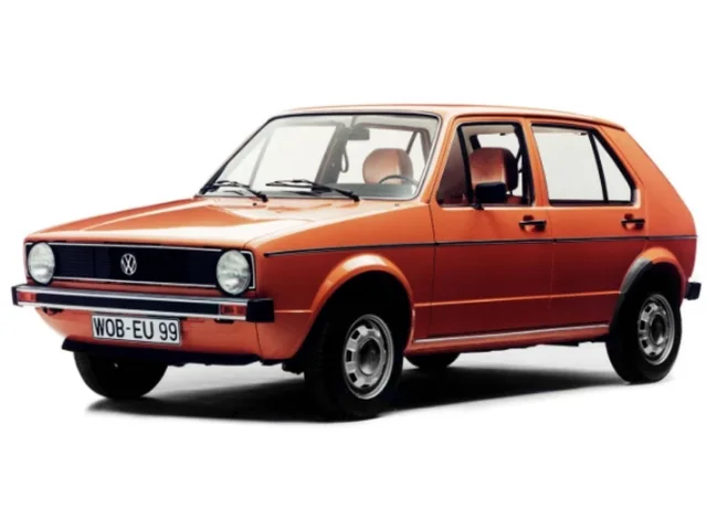 Volkswagen Golf 1 wiper blades 1974–1985 hatchback