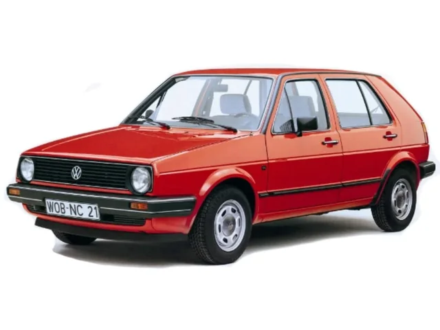 Volkswagen Golf 2 wiper blades 1983–1992 hatchback