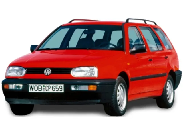 Volkswagen Golf 3 Variant wiper blades 1991–1998 kombi