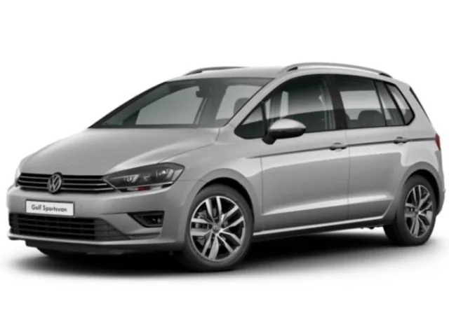 Volkswagen Golf Sportsvan wiper blades 2014–2020 hatchback