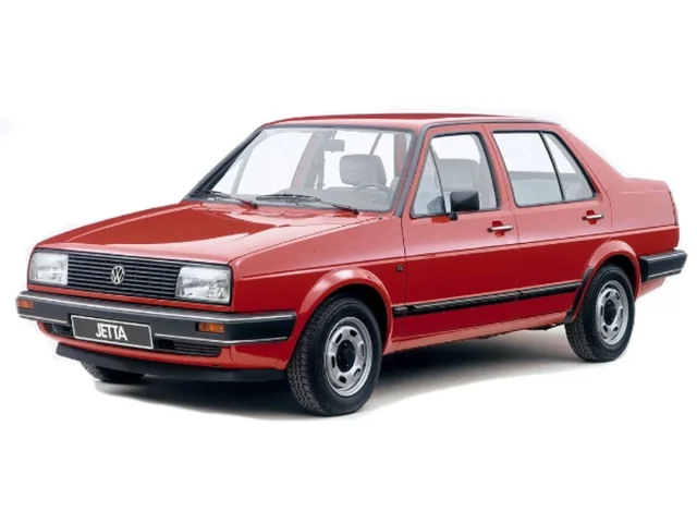 Volkswagen Jetta 2 wiper blades 1984–1992 sedan