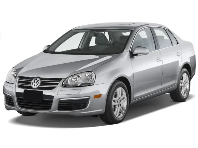 Volkswagen Jetta 5 wiper blades 2003–2005 sedan 10.2003-10.2005 side pin front wiper arm