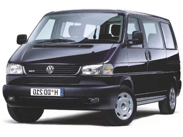 Volkswagen Multivan T4 wiper blades 1990–2003 MPV