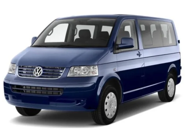 Volkswagen Multivan T5 wiper blades 2003–2013 MPV | 2 rear door | hook front wiper arm